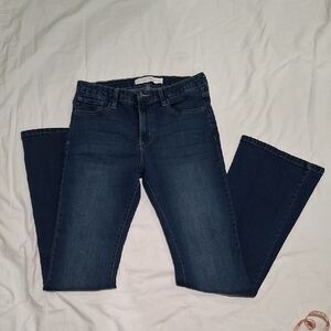 KanCan women's Dark Blue Straight Leg Jeans Size 11/29